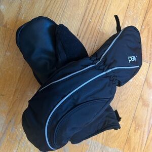 Head Black Winter Gloves size XL kids